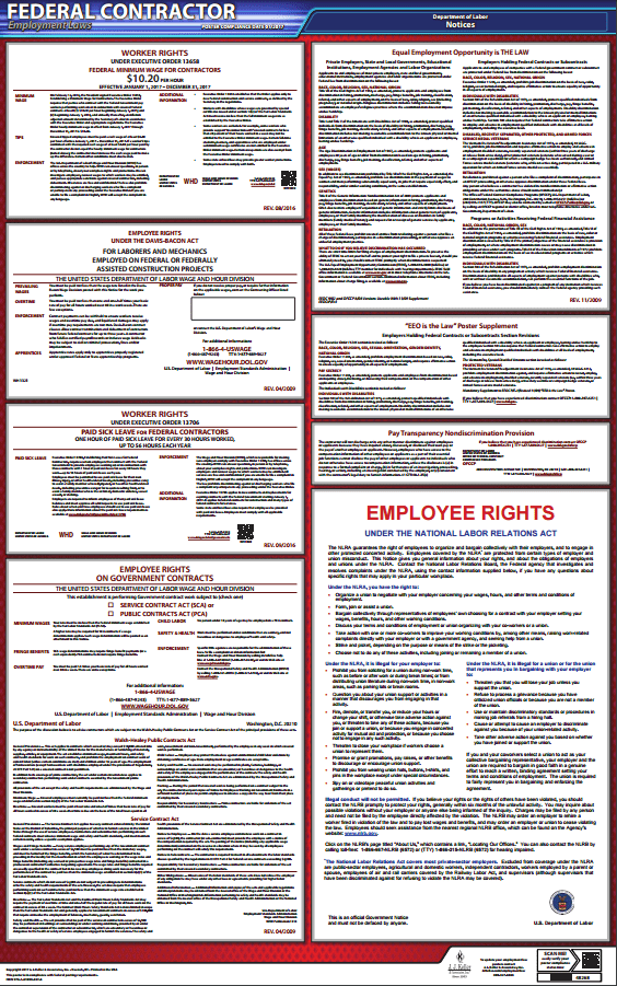 Federal Contractor Employment Laws