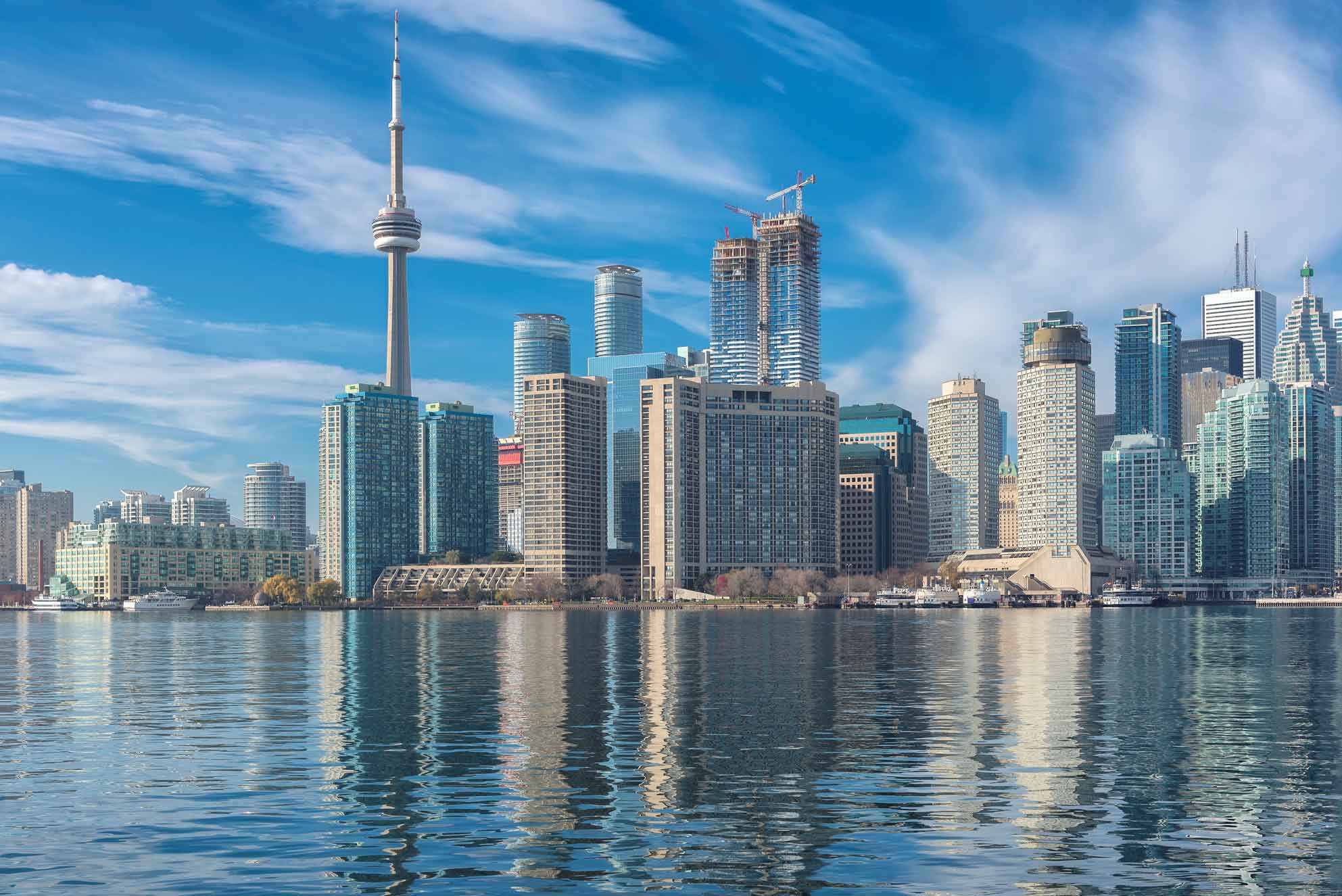 Toronto City Skyline
