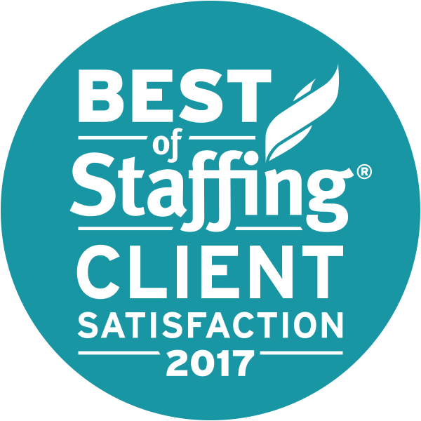 Best of Staffing Client Satisfaction 2017