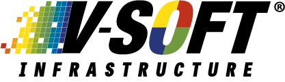 V-Soft Infrastructure Logo