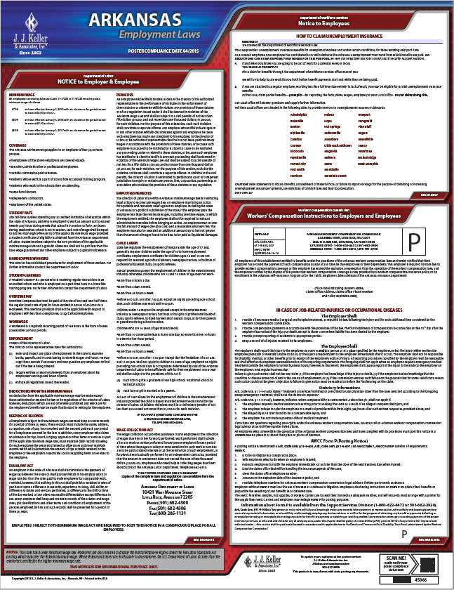 Arkansas Employment Laws