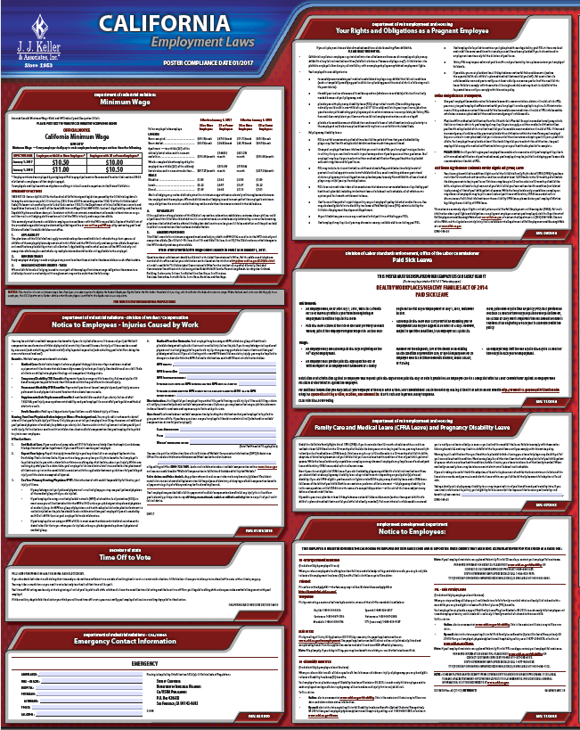 California Employment Laws