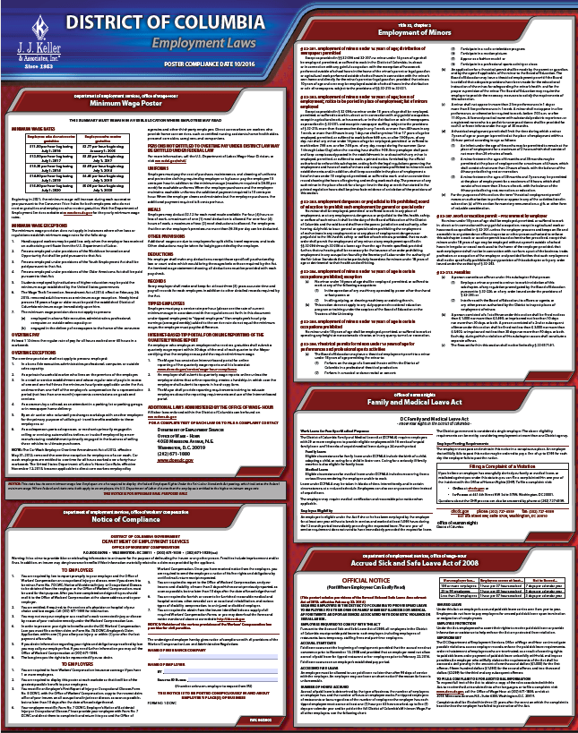 DC Employment Laws