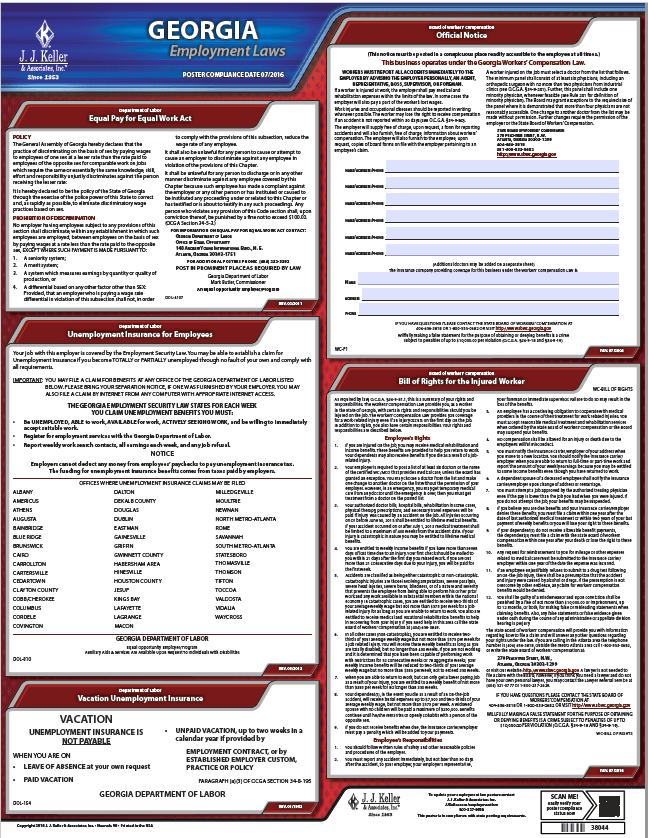 Georgia Employment Laws