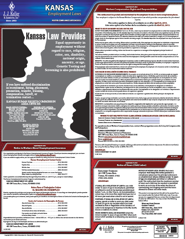 Kansas Employment Laws