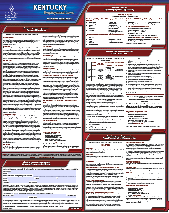 Kentucky Employment Laws