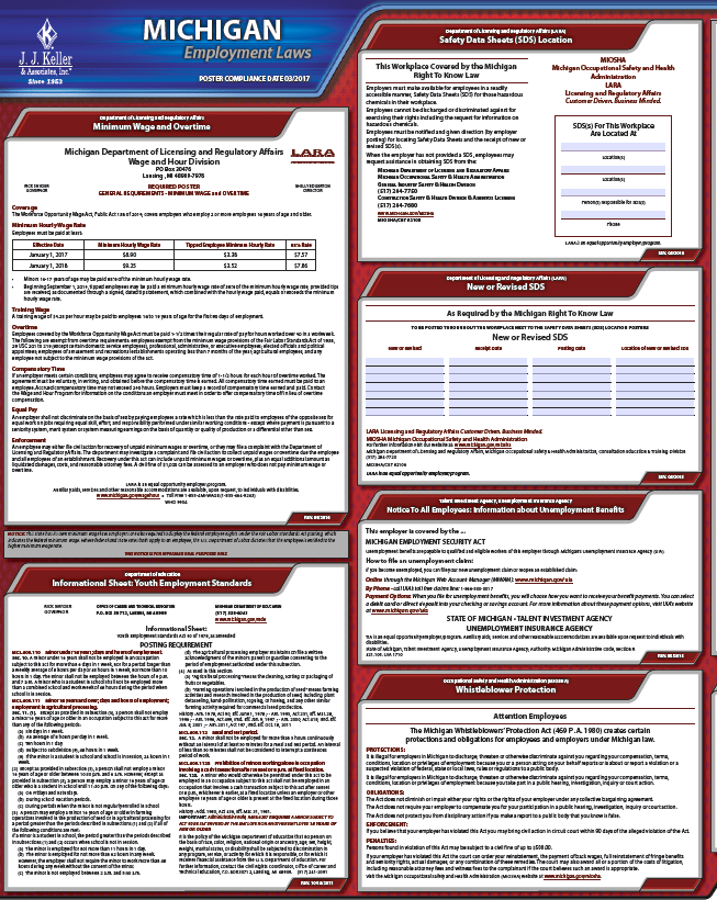 Michigan Employment Laws