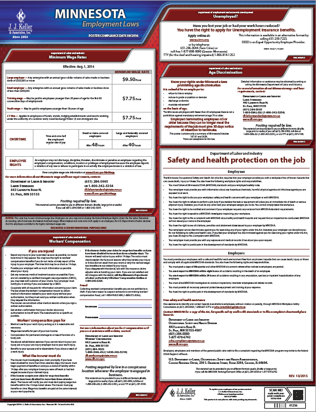 Minnesota Employment Laws