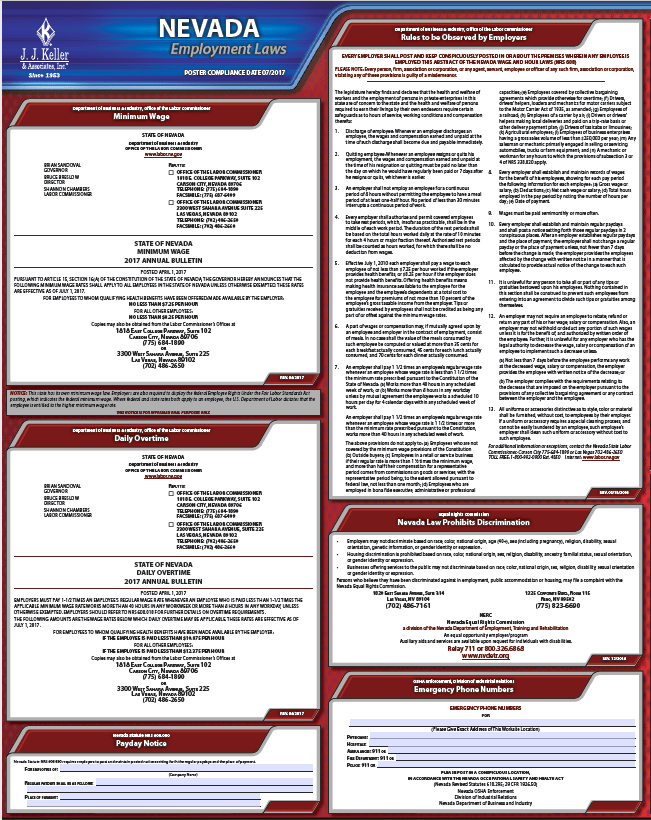 Nevada Employment Laws