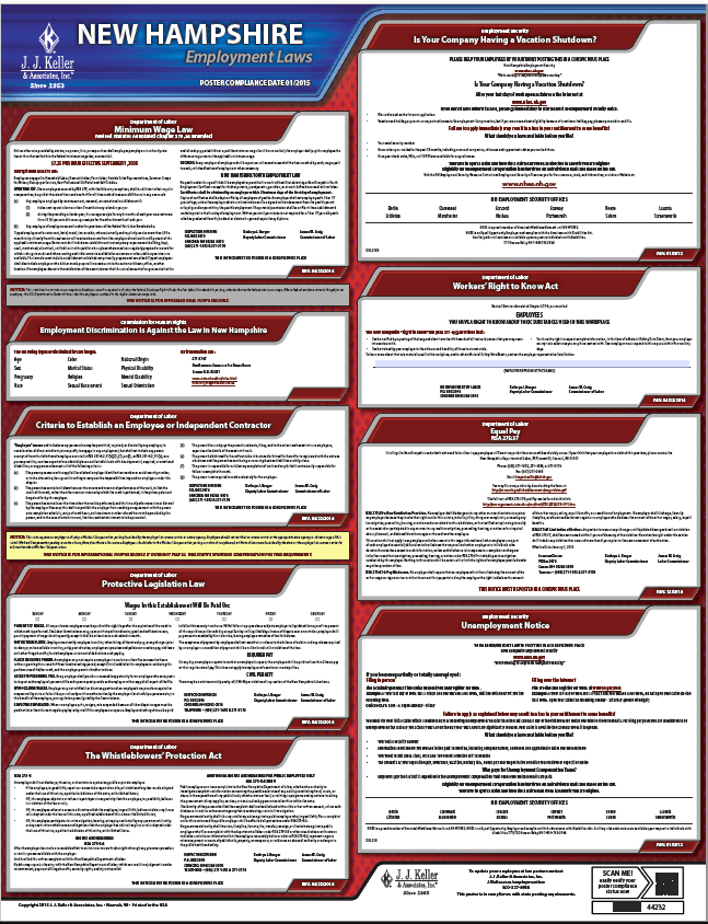 New Hampshire Employment Laws