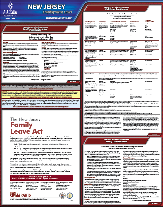 New Jersey Employment Laws