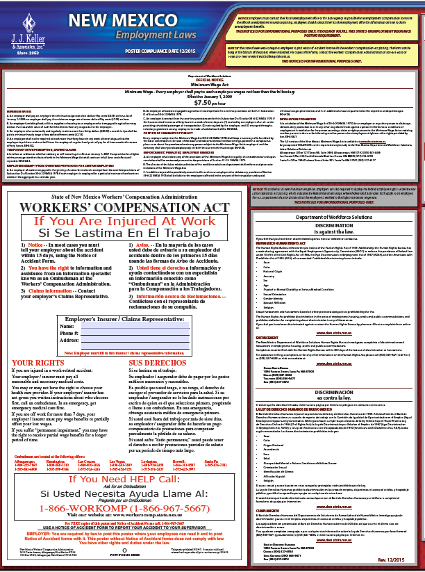 New Mexico Employment Laws