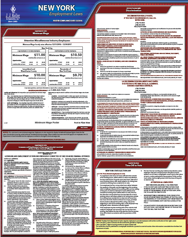 New York Employment Laws