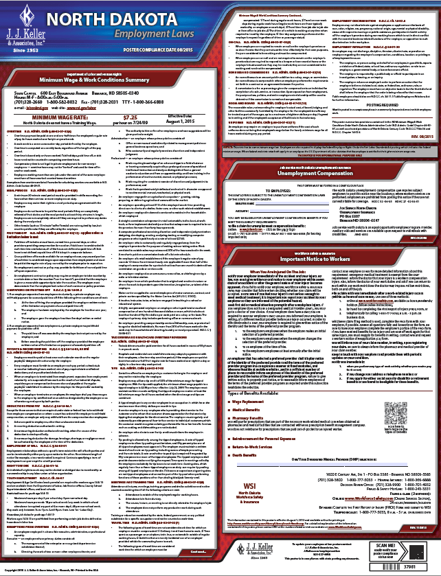 North Dakota Employment Laws