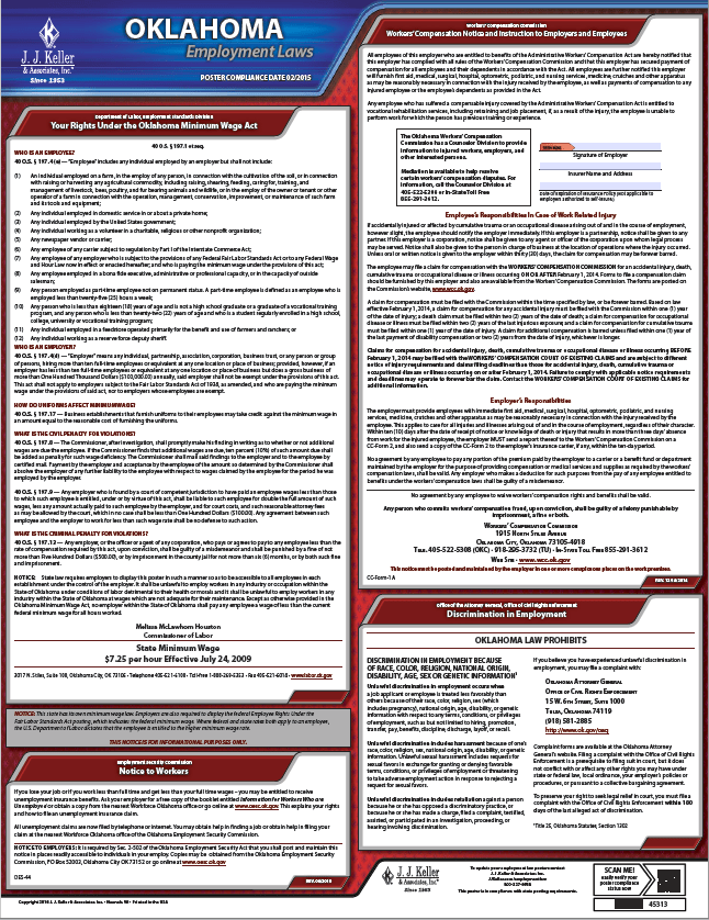 Oklahoma Employment Laws