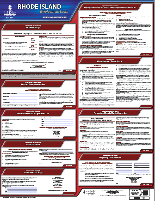 Rhode Island Employment Laws