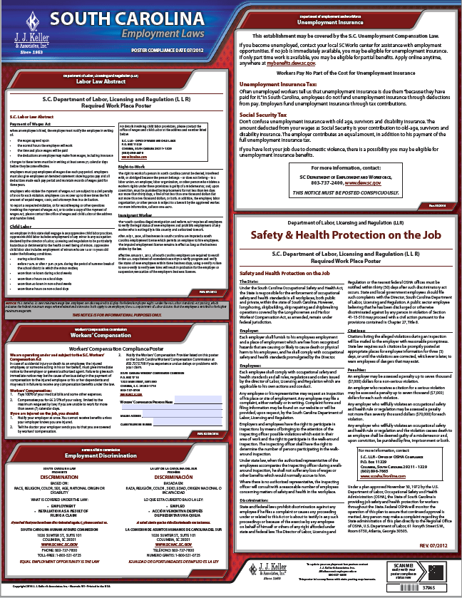 South Carolina Employment Laws