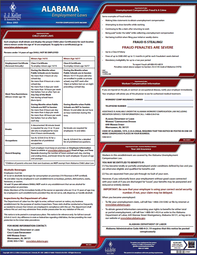 Alabama Employment Laws