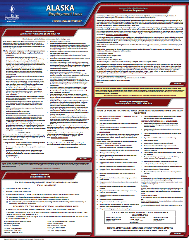 Alaska Employment Laws