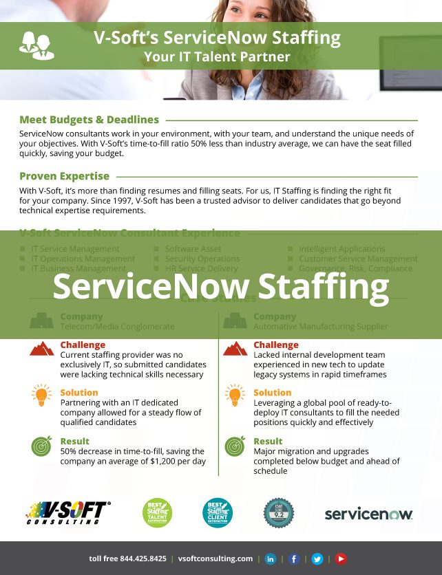 ServiceNow Staffing