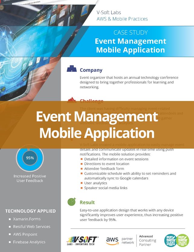 Event Management Mobile App