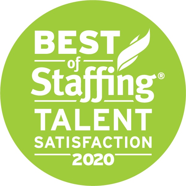 Best of Staffing Talent Satisfaction 2017