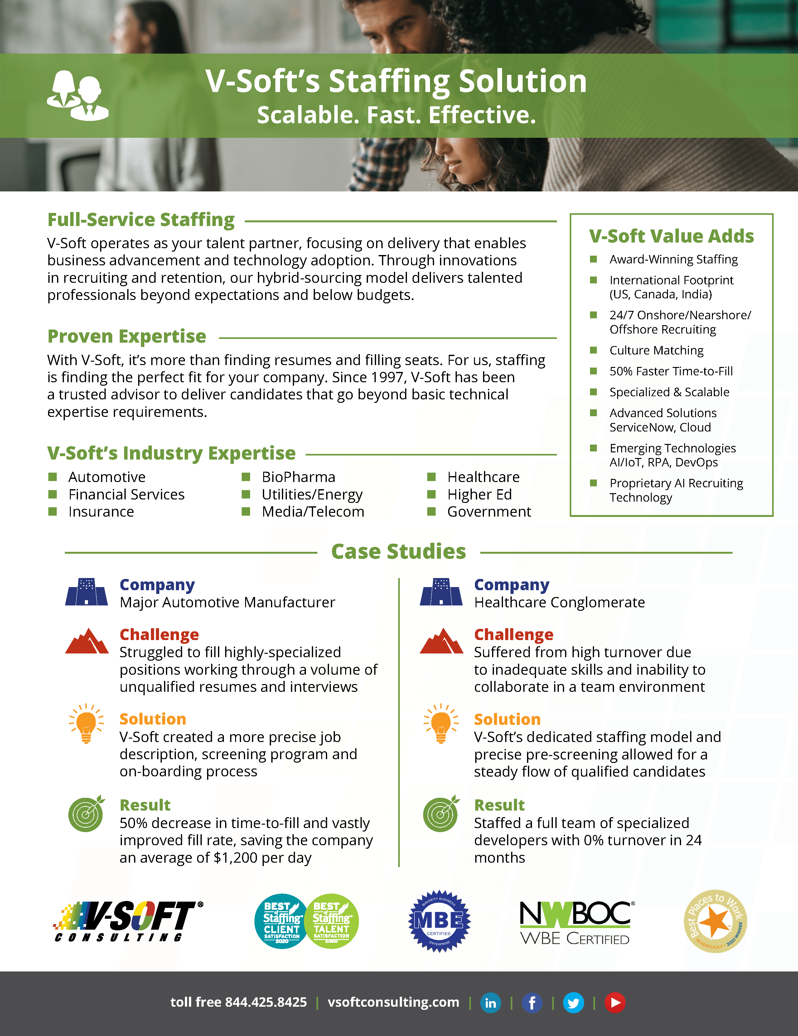 IT Staffing Overview