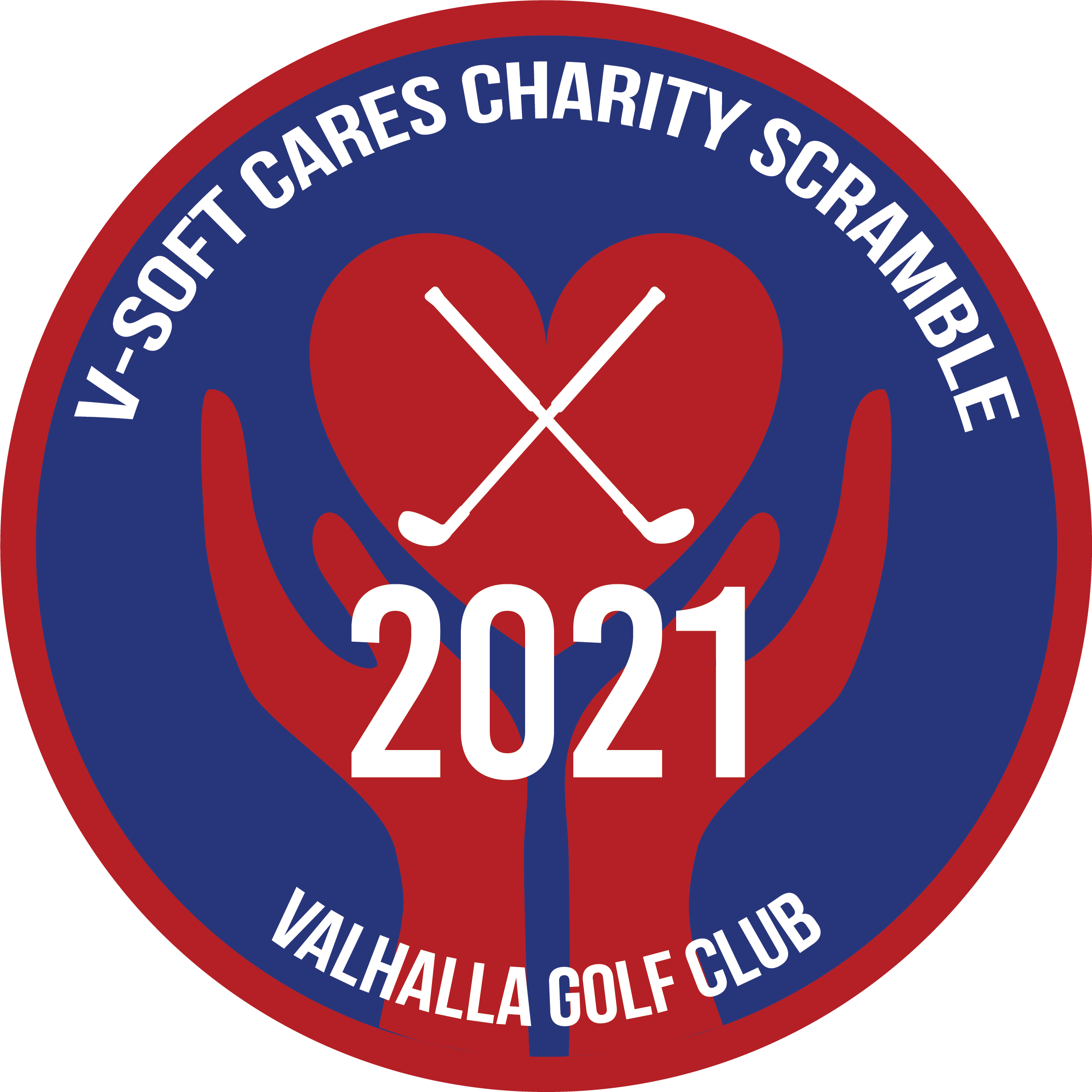 V-Soft Cares 2021 Charity Scramble Logo