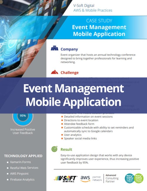 Event Management Mobile App