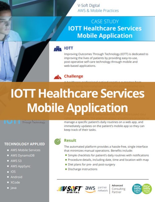 IOTT Healthcare AWS Mobile App