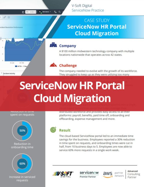 ServiceNow HR Portal Cloud Migration