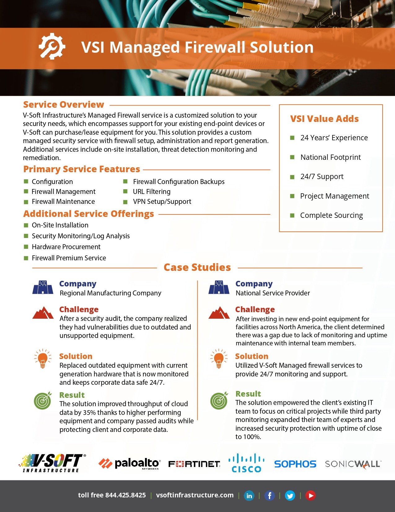 VSI Managed Firewall