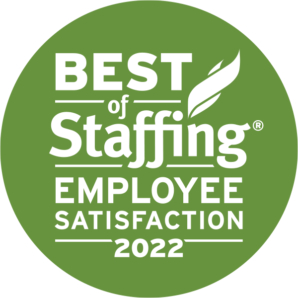 CLEARLYRATED BEST OF STAFFING EMPLOYEE SATISFACTION AWARD