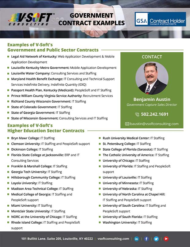 Government Contract Examples