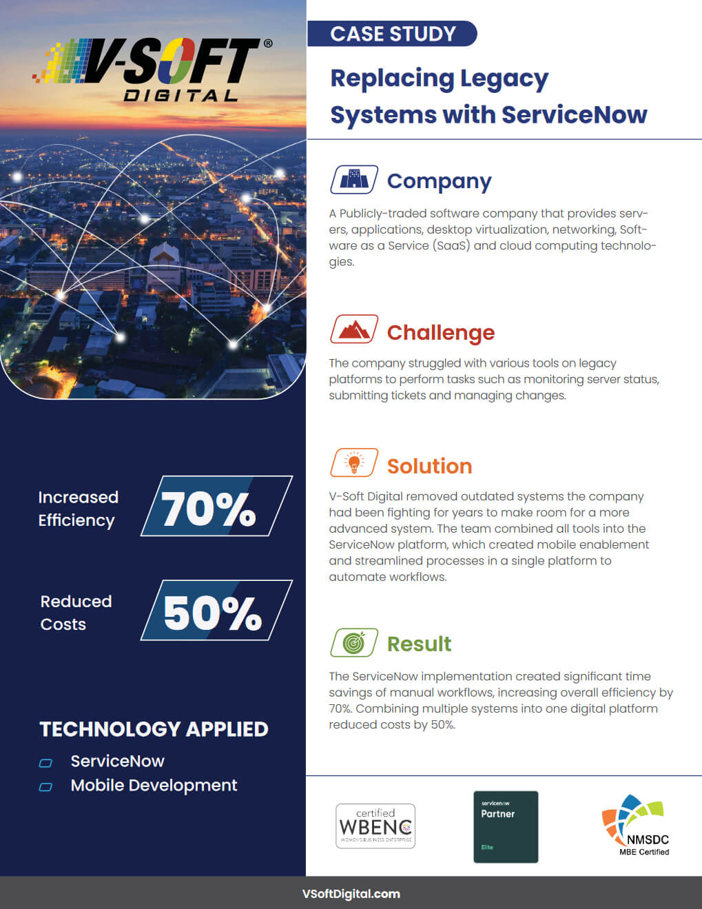 Replacing Legacy Systems with ServiceNow