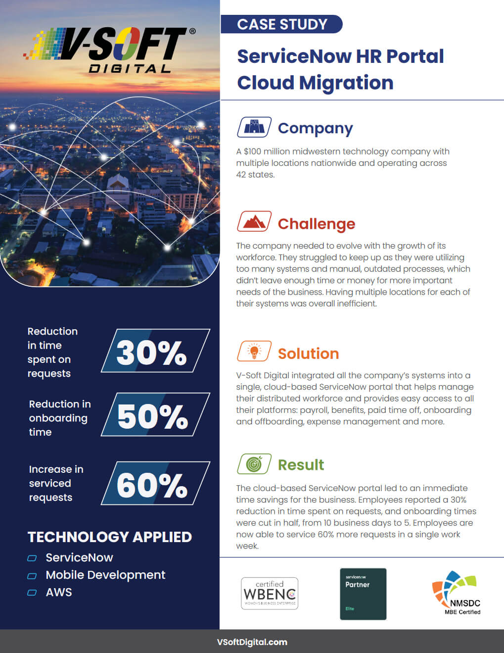 ServiceNow HR Portal Cloud Migration