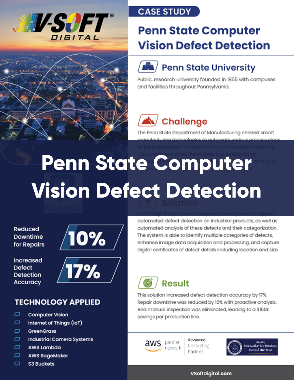 Penn State Defect Detection