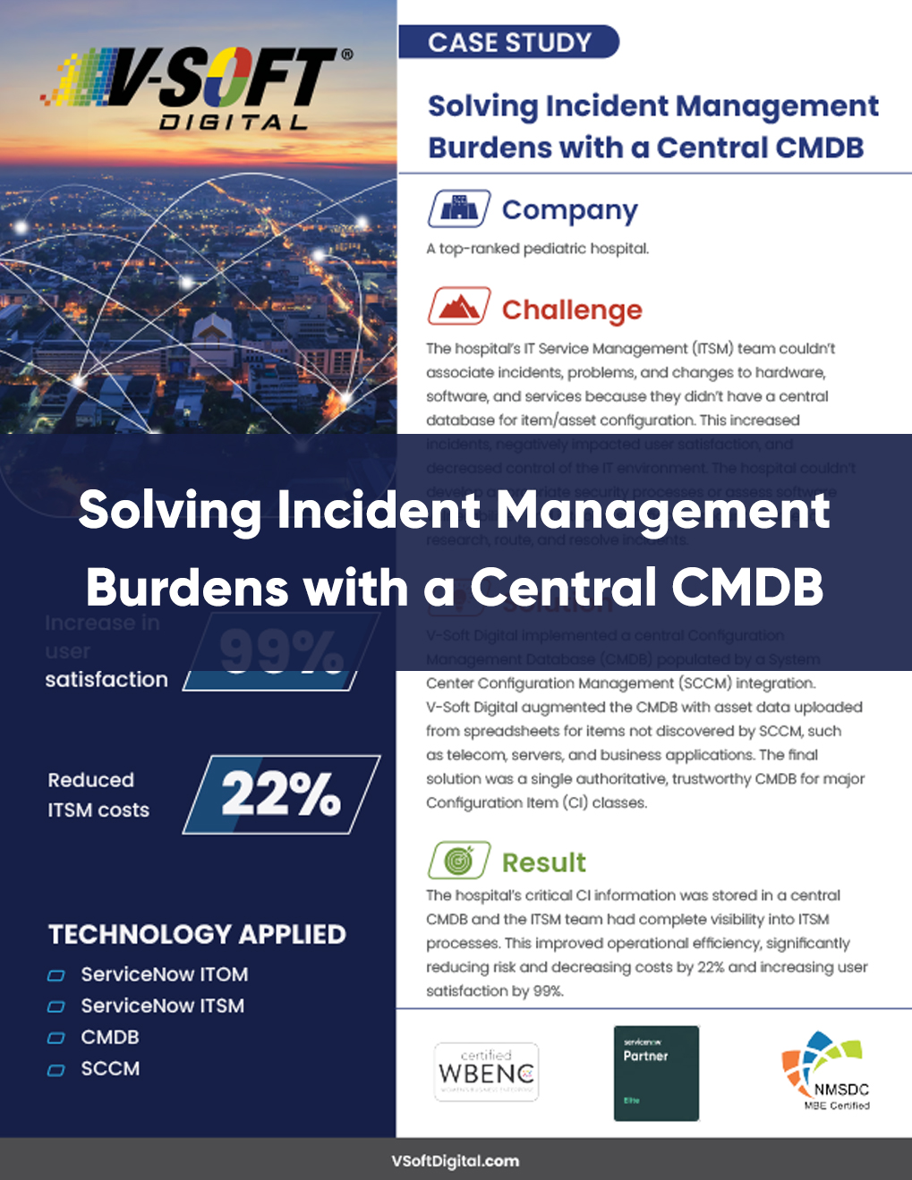 Solving Incident Management Burdens with a Central CMDB