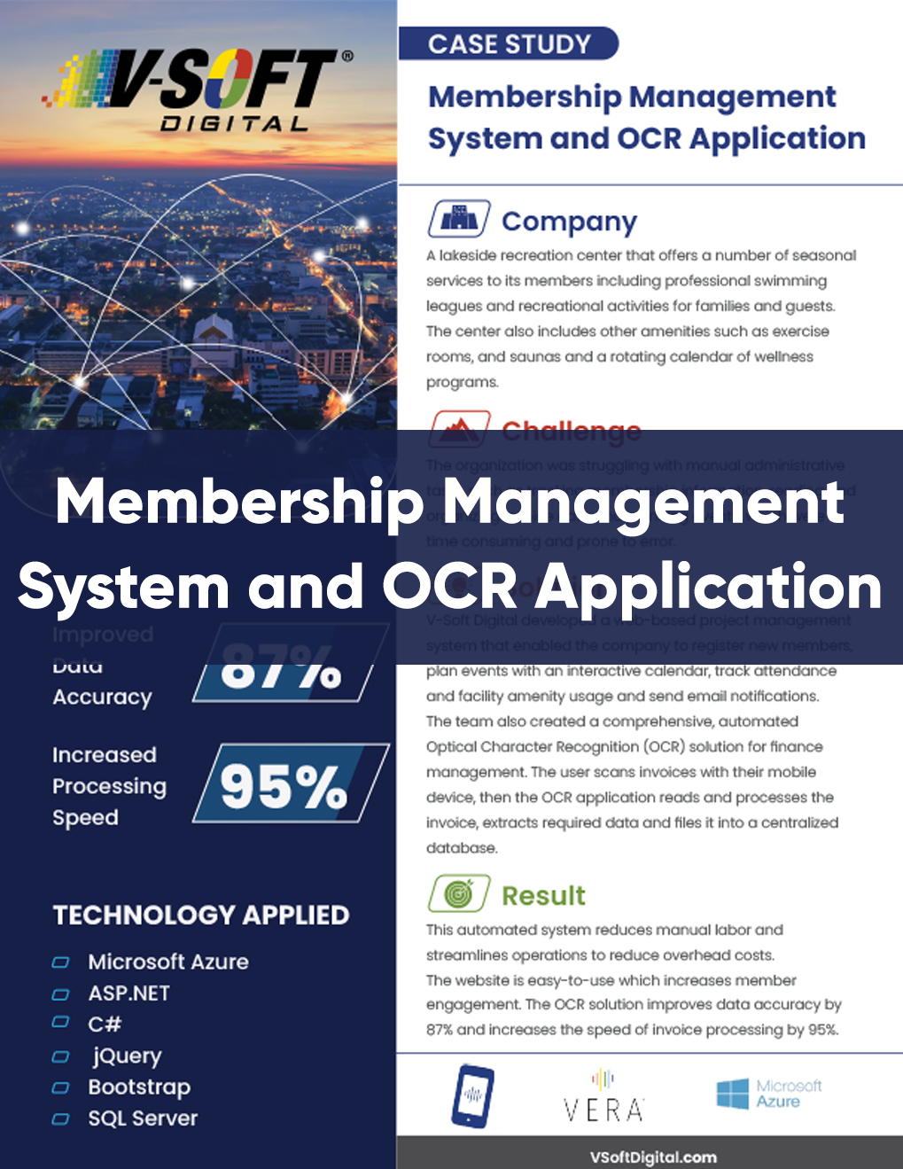 Membership Management System and OCR Application