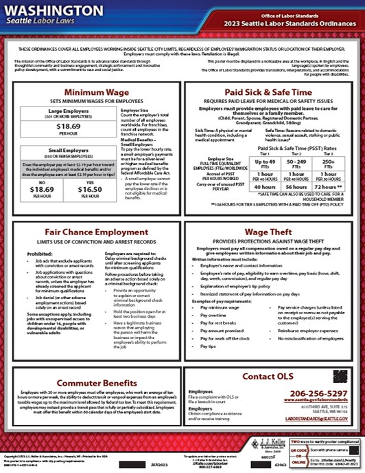 Washington Employment Laws