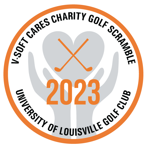 V-Soft Cares 2023 Charity Scramble Logo