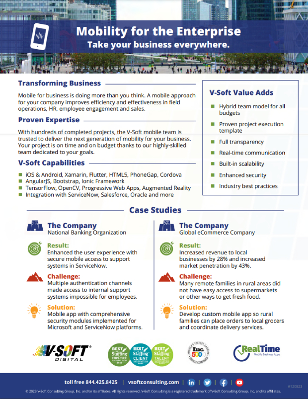Enterprise Mobility