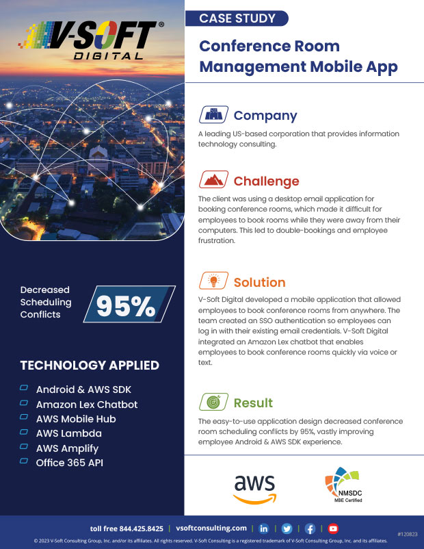 Conference Room Management Mobile App