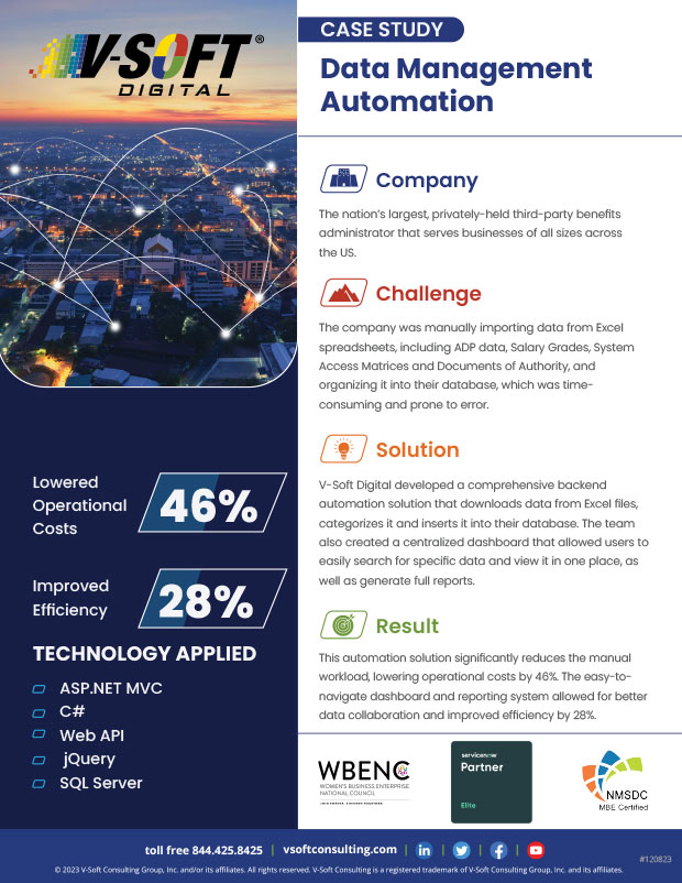 Data Management Automation