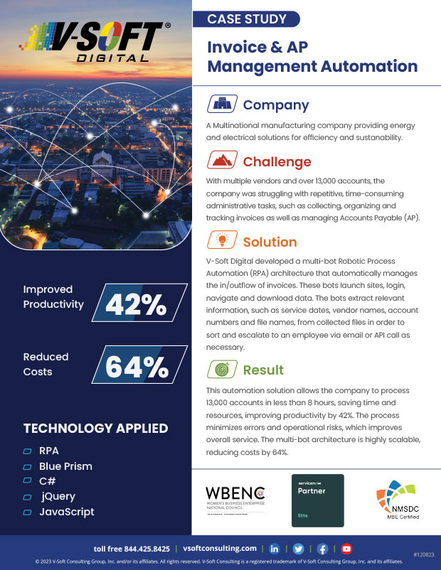 Invoice and AP Management Automation