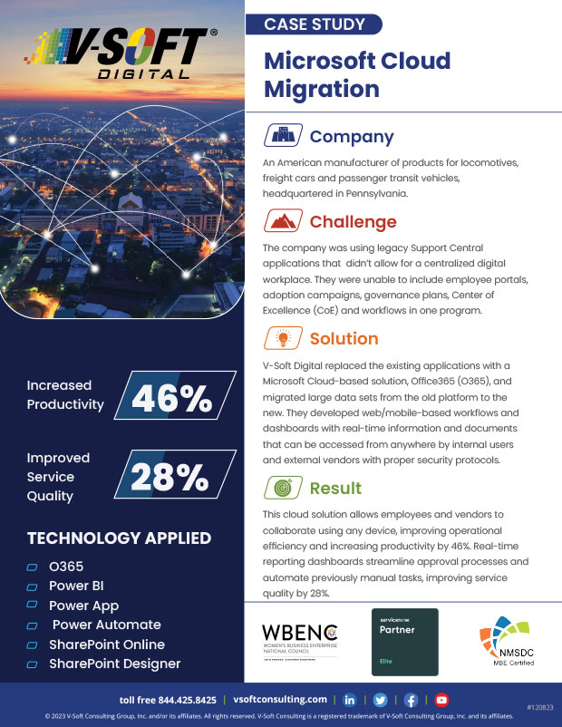 Microsoft Cloud Migration