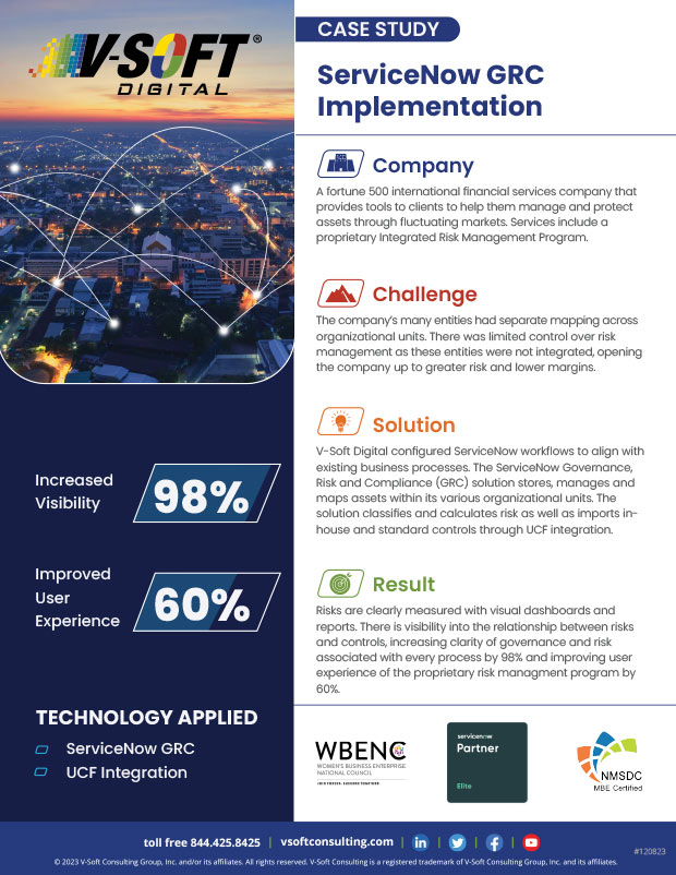 ServiceNow GRC Implementation