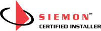 Siemon certified installer logo