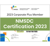 V-Soft's Consulting's NMSDC certification 2023