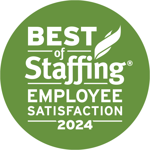 Best of Staffing Employee Satisfaction Award 2024